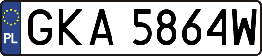 GKA5864W