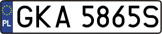 GKA5865S