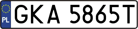 GKA5865T
