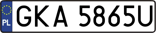 GKA5865U