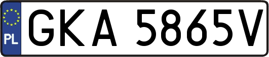 GKA5865V