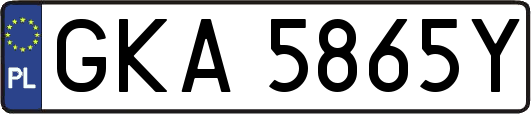 GKA5865Y
