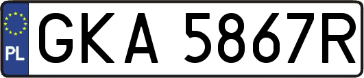 GKA5867R
