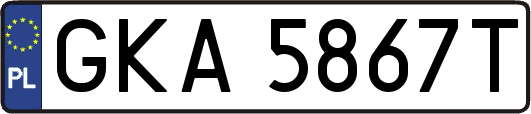 GKA5867T