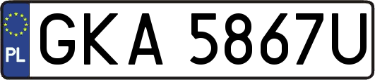 GKA5867U