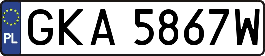 GKA5867W