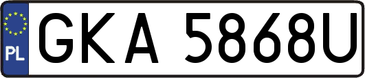 GKA5868U