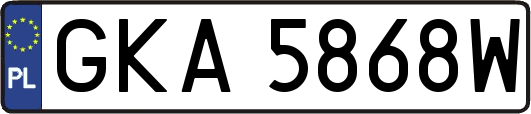 GKA5868W