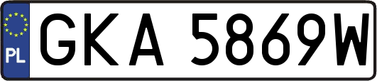 GKA5869W