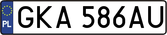 GKA586AU