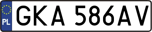 GKA586AV