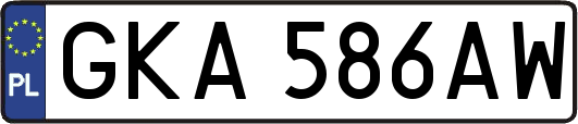 GKA586AW