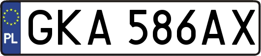 GKA586AX