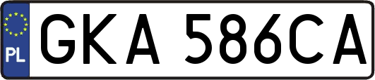 GKA586CA