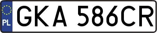 GKA586CR