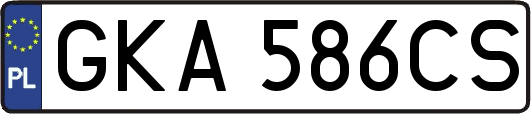 GKA586CS