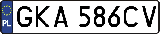 GKA586CV