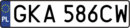 GKA586CW