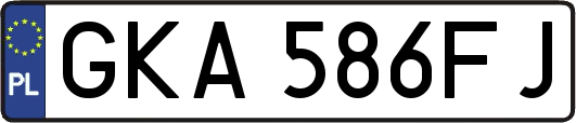 GKA586FJ