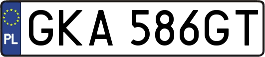 GKA586GT