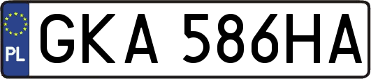 GKA586HA
