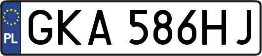 GKA586HJ