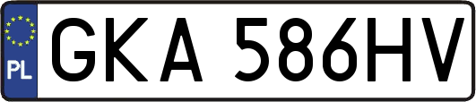 GKA586HV