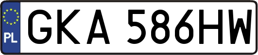 GKA586HW