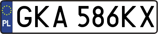 GKA586KX