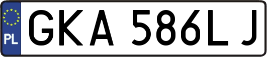 GKA586LJ