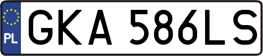 GKA586LS