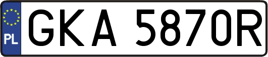 GKA5870R