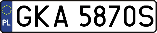 GKA5870S