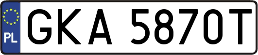 GKA5870T