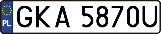 GKA5870U