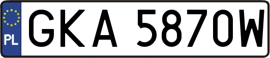 GKA5870W