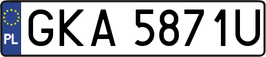 GKA5871U
