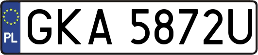 GKA5872U