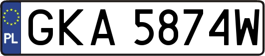 GKA5874W