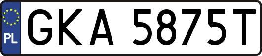 GKA5875T