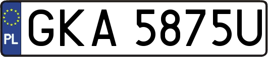 GKA5875U