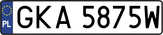 GKA5875W