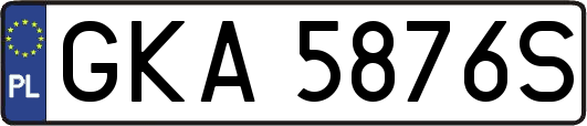 GKA5876S