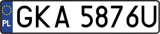 GKA5876U