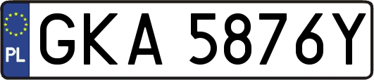 GKA5876Y