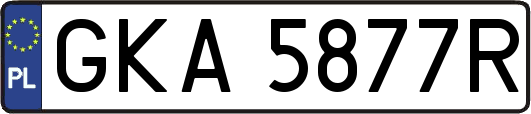 GKA5877R