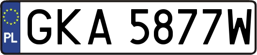 GKA5877W