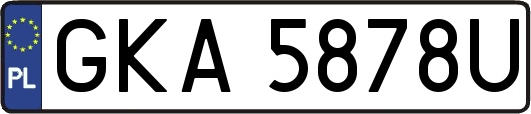 GKA5878U