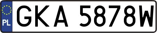 GKA5878W