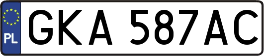 GKA587AC